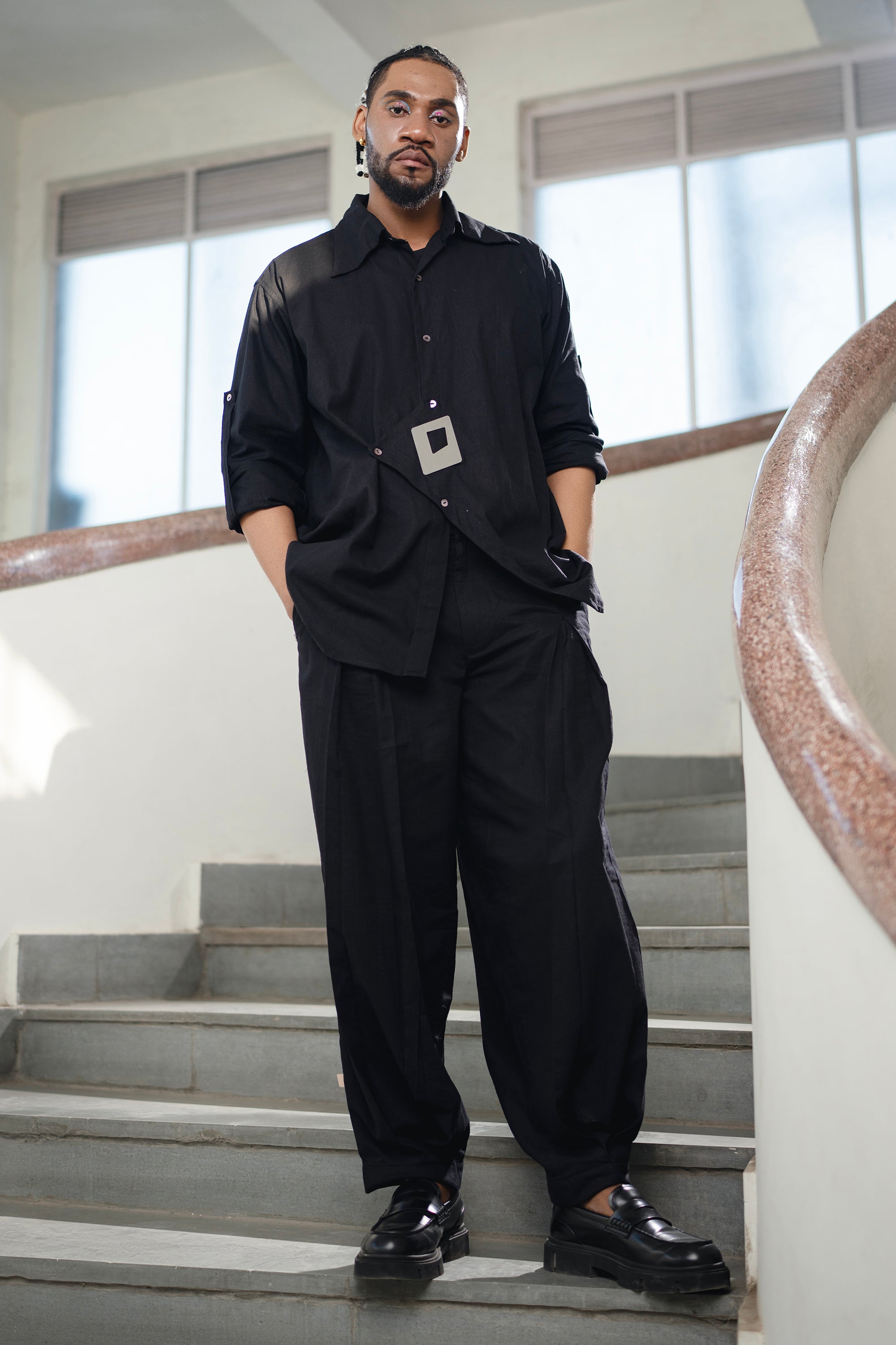 In this Evening Shirt