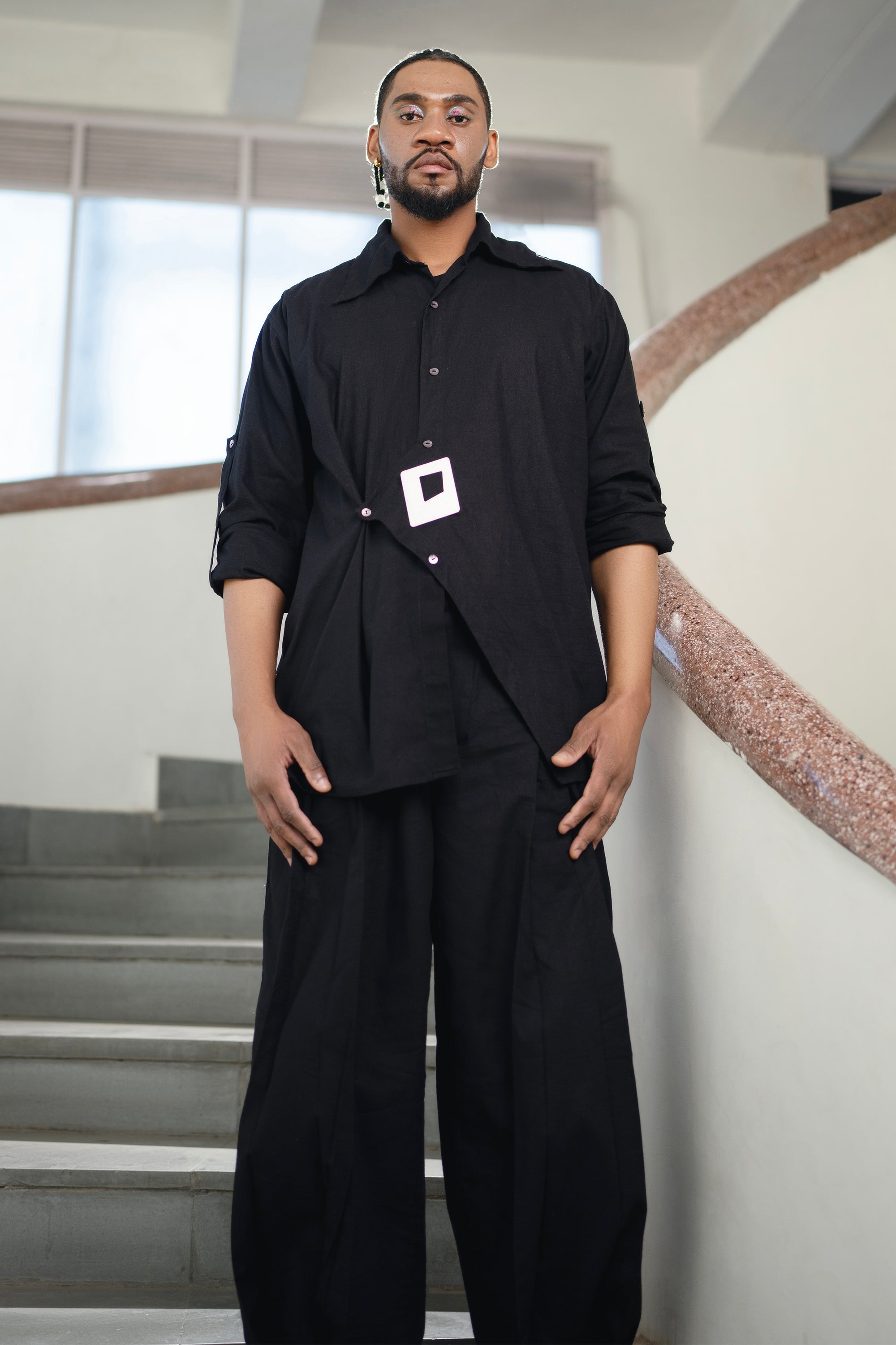 In this Evening Shirt