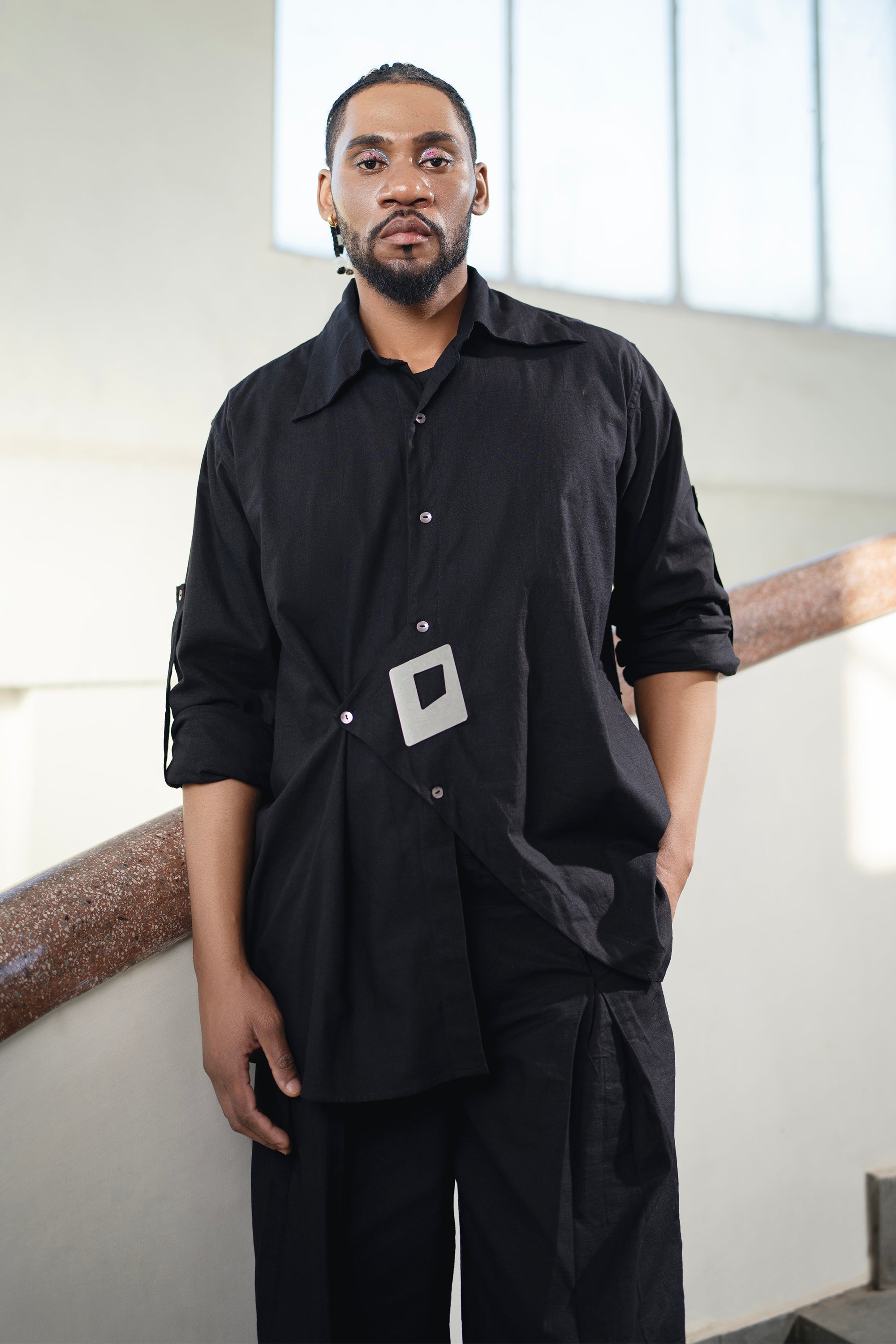 In this Evening Shirt