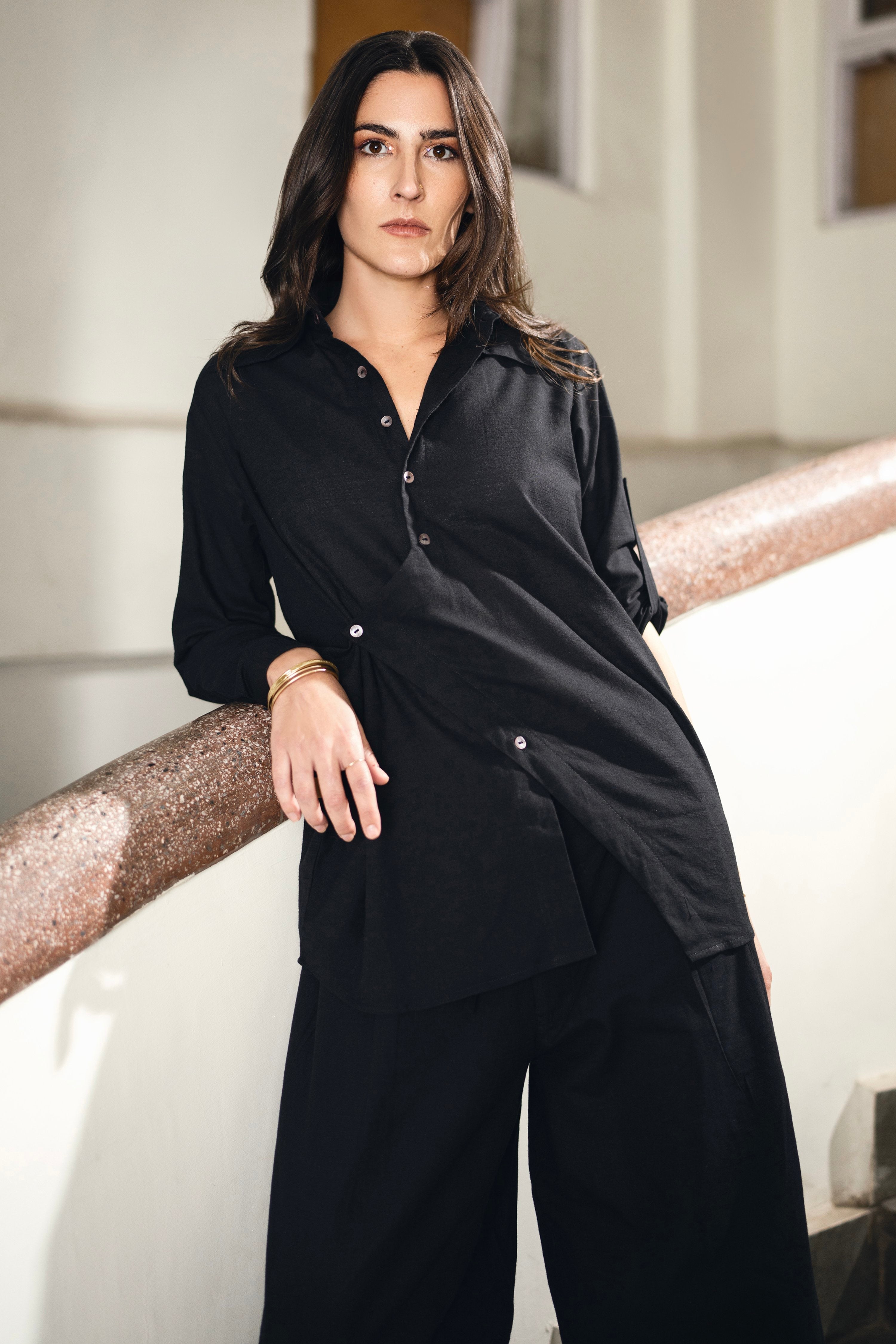 In this Evening Shirt