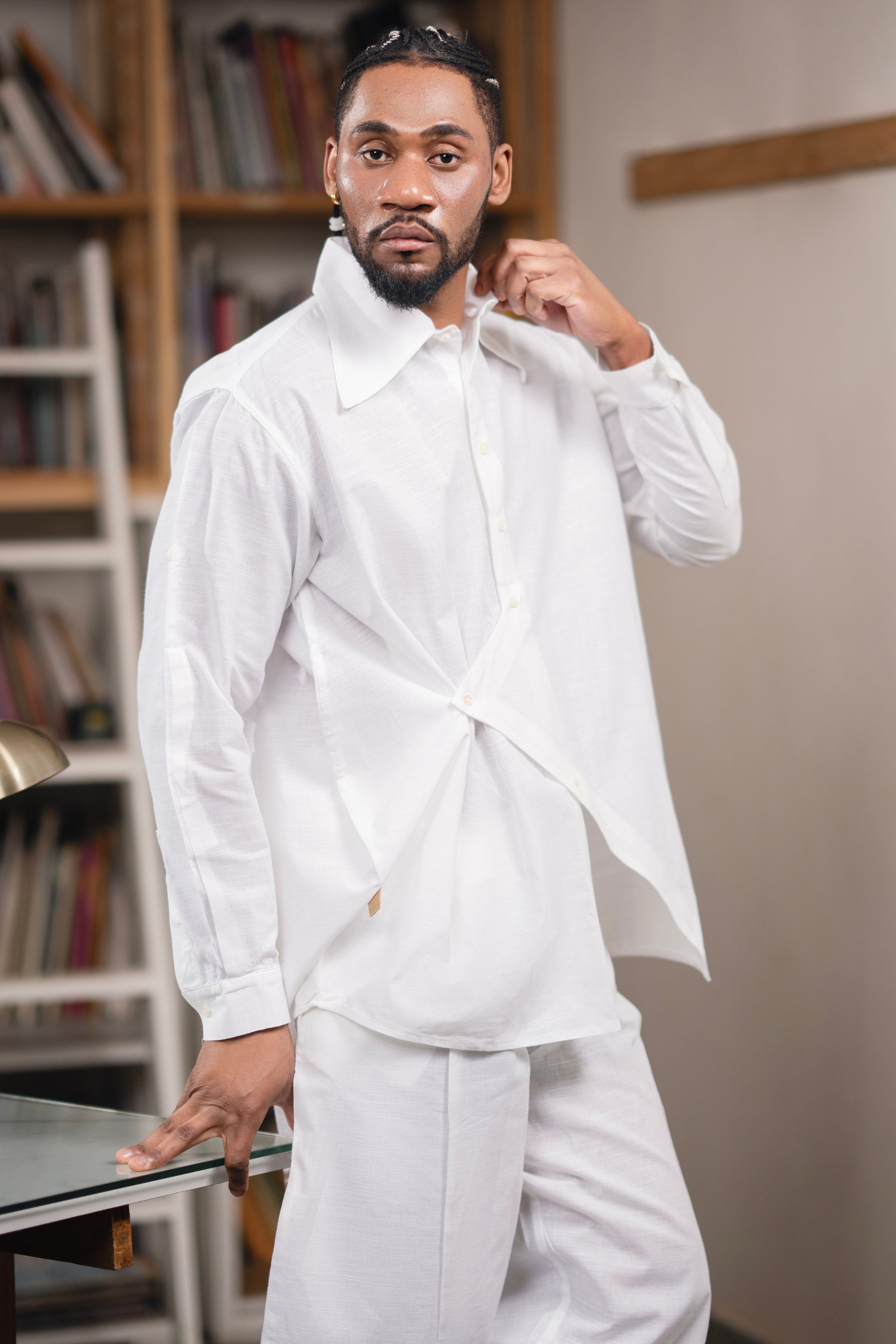 In this Evening Shirt